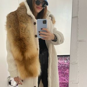 Real European lux fur.